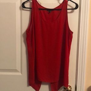Express Red Tank